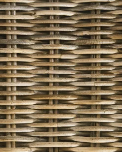 Beliani Puutarhatuoli Rahilla Rottinki Luonnonvari Ribolla Outlet