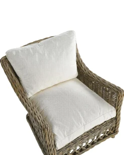 Beliani Puutarhatuoli Rahilla Rottinki Luonnonvari Ribolla Outlet