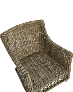 Beliani Puutarhatuoli Rahilla Rottinki Luonnonvari Ribolla Outlet