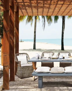 Beliani Puutarhatuoli Rottinki Luonnonvari Maros Store