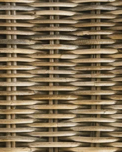 Beliani Puutarhatuoli Rottinki Luonnonvari Maros Store