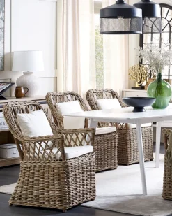 Beliani Puutarhatuoli Rottinki Luonnonvari Maros Store