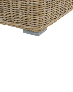 Beliani Puutarhatuoli Rottinki Luonnonvari 2 Kpl Ardea Cheap