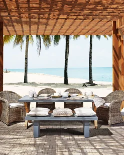 Beliani Puutarhatuoli Rottinki Luonnonvari 2 Kpl Susua Best Sale