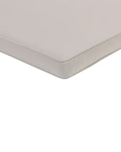 Beliani Puutarhatuoli Ruskeanharmaalla Pehmusteella 8Kpl Sassari Cheap