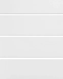 Beliani Puutarhatuoli Valkoinen Adirondack Best