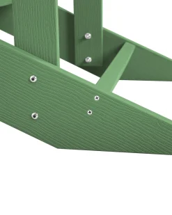 Beliani Puutarhatuoli Vihrea Adirondack Cheap