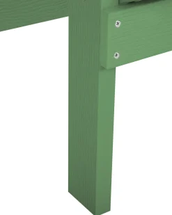 Beliani Puutarhatuoli Vihrea Adirondack Cheap