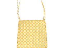 Beliani Puutarhatuolin Pehmuste Keltainen 37 X 34 Cm 2 Kpl Terni Sale