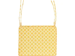 Beliani Puutarhatuolin Pehmuste Keltainen 6 Kpl Tolve Fashion