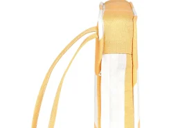 Beliani Puutarhatuolin Pehmuste Keltainen/Valkoinen 6 Kpl Tolve Best Sale