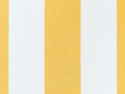 Beliani Puutarhatuolin Pehmuste Keltainen/Valkoinen 6 Kpl Tolve Best Sale