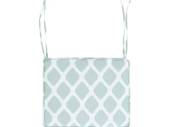 Beliani Puutarhatuolin Pehmuste Mintunvihrea/Valkoinen 6 Kpl Tolve Best