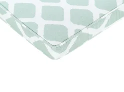 Beliani Puutarhatuolin Pehmuste Mintunvihrea/Valkoinen 6 Kpl Tolve Best