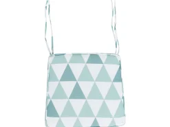 Beliani Puutarhatuolin Pehmuste Vaaleansininen 37 X 34 Cm 2 Kpl Terni Outlet