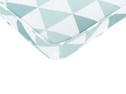 Beliani Puutarhatuolin Pehmuste Vaaleansininen 37 X 34 Cm 2 Kpl Terni Outlet