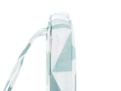 Beliani Puutarhatuolin Pehmuste Vaaleansininen 37 X 34 Cm 2 Kpl Terni Outlet