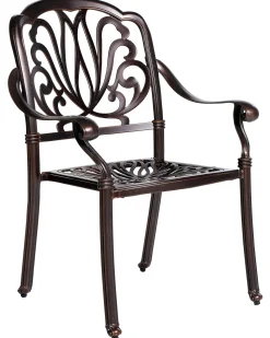 Beliani Puutarhatuolisetti, 4Kpl Ruskea Ancona Clearance