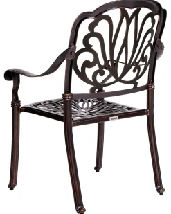 Beliani Puutarhatuolisetti, 4Kpl Ruskea Ancona Clearance