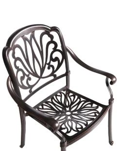 Beliani Puutarhatuolisetti, 4Kpl Ruskea Ancona Clearance