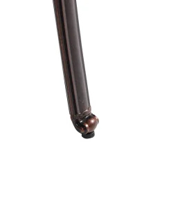 Beliani Puutarhatuolisetti, 4Kpl Ruskea Ancona Clearance