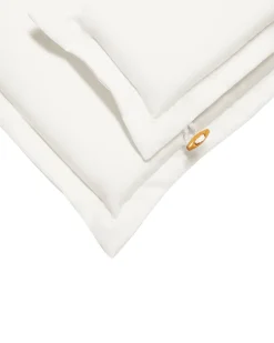 Beliani Puutarhatuolit 2Kpl Luonnonvalkoisilla Pehmusteilla Java Clearance