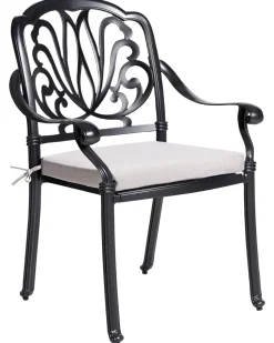 Beliani Puutarhatuolit 4Kpl Musta Ancona Flash Sale