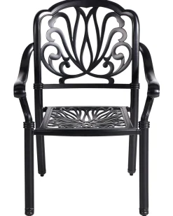 Beliani Puutarhatuolit 4Kpl Musta Ancona Flash Sale