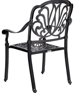 Beliani Puutarhatuolit 4Kpl Musta Ancona Flash Sale