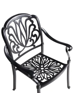 Beliani Puutarhatuolit 4Kpl Musta Ancona Flash Sale