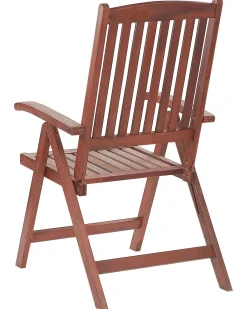 Beliani Puutarhatuolit 2Kpl Setti Akaasiapuu Toscana Best