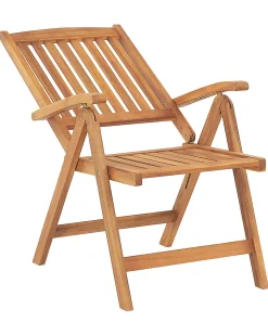 Beliani Puutarhatuolit 6Kpl Setti Harmailla Pehmusteilla Java Best Sale