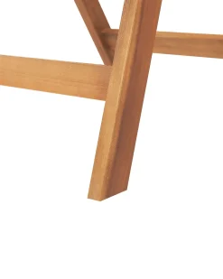 Beliani Puutarhatuolit 2Kpl Sinisilla Pehmusteilla Java Shop