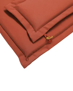 Beliani Puutarhatuolit 2Kpl Terrakotan Varisilla Pehmusteilla Java Shop