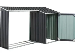 Beliani Puutarhavaja Teras Grafiitinharmaa 270 X 158 Cm Aosta Best Sale