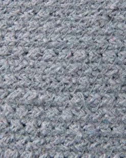 Beliani Puuvillakori Harmaa/Beige 3 Kpl Basima Discount