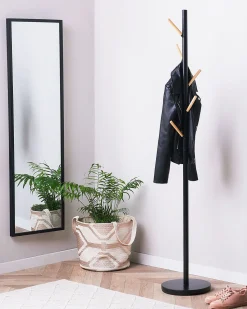 Beliani Puuvillakori Luonnonvalkoinen/Kulta 33 Cm Hanwella Shop