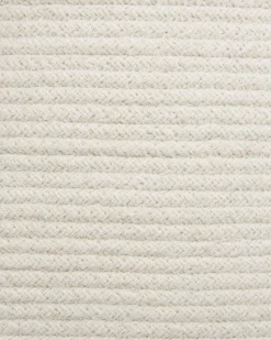 Beliani Puuvillakori Luonnonvalkoinen 44 Cm Silopi Discount