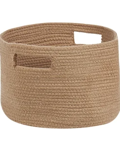 Beliani Puuvillakori Luonnonvari 30 Cm 2 Kpl Chiniot Discount