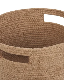 Beliani Puuvillakori Luonnonvari 30 Cm 2 Kpl Chiniot Discount