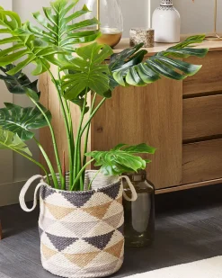 Beliani Puuvillakori Monivarinen 34 Cm Madola Best