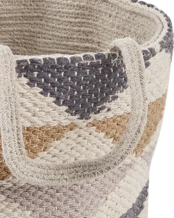 Beliani Puuvillakori Monivarinen 34 Cm Madola Best