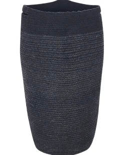 Beliani Puuvillakori Musta 33 Cm Arrah Hot