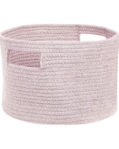 Beliani Puuvillakori Pastellipinkki 30 Cm 2 Kpl Chiniot Flash Sale