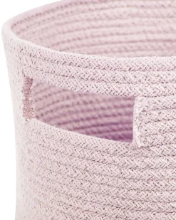 Beliani Puuvillakori Pastellipinkki 30 Cm 2 Kpl Chiniot Flash Sale