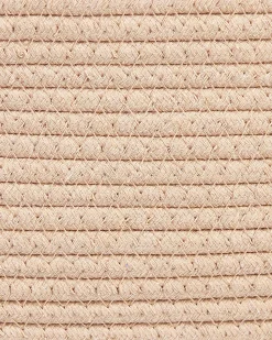 Beliani Puuvillakori Vaalea Beige 2 Kpl Gissar Clearance