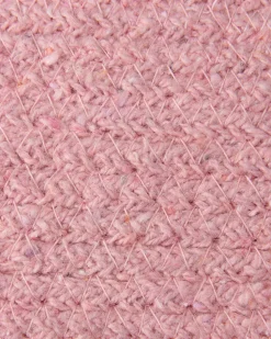 Beliani Puuvillakori Vaaleanpunainen 30 Cm 2 Kpl Panjgur Sale