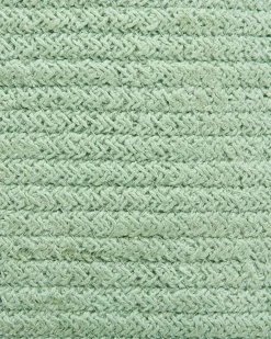 Beliani Puuvillakori Vaaleanvihrea 30 Cm 2 Kpl Chiniot Cheap