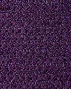 Beliani Puuvillakori Violetti 30 Cm 2 Kpl Panjgur Sale