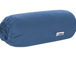 Beliani Puuvillalakana Muotoonommeltu Laivastonsininen 200 X 200 Cm Janbu Shop